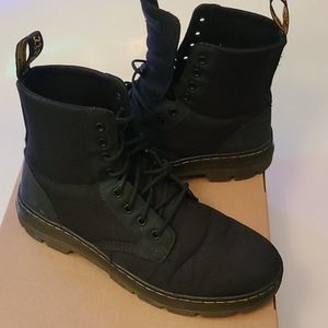 Nylon Doc Martin's Boots